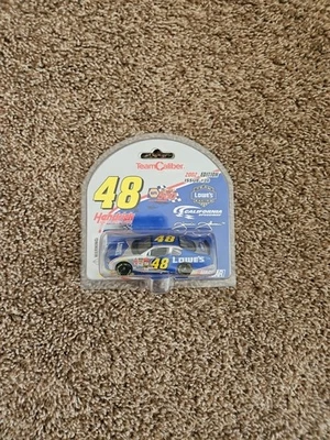 2002 Jimmie Johnson Lowes Fontana California 1st Race Win car 1:64 Team Caliber - Image 1 of 4