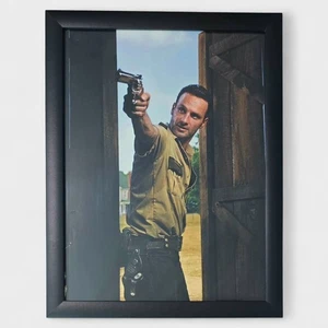 THE WALKING DEAD - 12x16" Glass Framed HQ Print (2013 AMC Poster Collection) #19 - Picture 1 of 8
