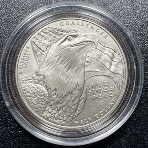 2008 S Challenger Uncirculated Bald Eagle Half Dollar - Picture 1 of 2