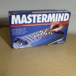 Vintage Mastermind Game by Pressman 1996 Edition - Picture 1 of 5