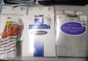 Panty Hose Lot 5 Count Montgomery Ward Ross - Picture 1 of 3