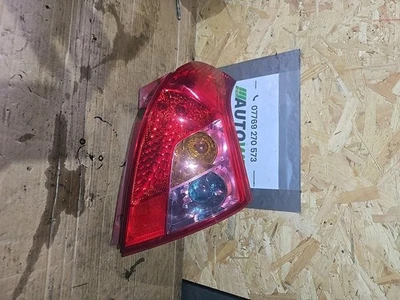 SWIFT DRIVERS TAIL LIGHT LAMP RIGHT Hatchback 2008 SUZUKI  2007-2011 - Image 1 of 3