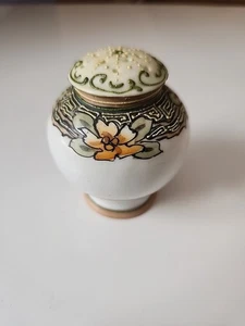Vntg. Hand Painted Nippon Salt Shaker No Stopper - Picture 1 of 4