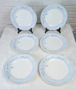 Set 6 Lenox Swedish Rose Speiseteller 11-1/4" Swedish Lodge 2001-07 Rosa Rose - Bild 1 von 6