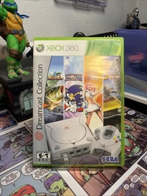 Dreamcast Collection (Microsoft Xbox 360) Complete CIB - Tested - Authentic