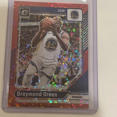 Discoteca Panini Donruss Optic Draymond Green Red 2024-25/75 Warriors Foto 1 de 4