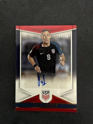 2016 Panini U.S. National Team - Auto /40 Clint Dempsey #A-CD - Image 1 of 2