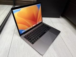 Apple MacBook Pro Retina 13.3" 2017 512GB SSD 8GB Ram 2.3GHz Core i5 Space Grey - Picture 1 of 16