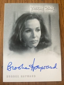 2009 Twilight Zone BROOKE HAYWARD A-103 handsigniert RITTENHOUSE - Bild 1 von 2
