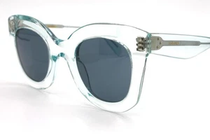 Gafas de sol Celine CL40005I 40005I cristal polvo azul 86F auténticas 47 mm - Imagen 1 de 5