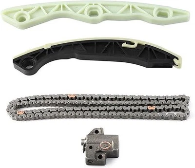 Mitsubishi Lancer Evolution X 2008-15 Genuine Timing Chain Kit Set of 4 OEM - Image 1 of 4