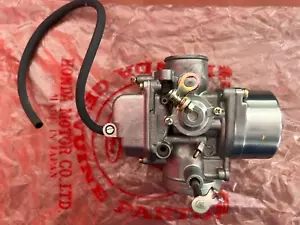 16101-442-601 GENUINE CARBURETOR ASSY,R FOR HONDA CB 250N - Foto 1 di 4