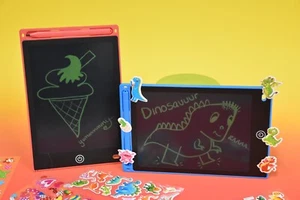 Neat Ideas Magic Pad - The LCD drawing tablet choose your colour Pink or Blue - Picture 1 of 7