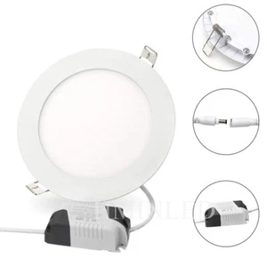 6inch LED Ceiling Lights High - Lumen Output Daylight 12W Recessed Retrofits Kit - Picture 1 of 6