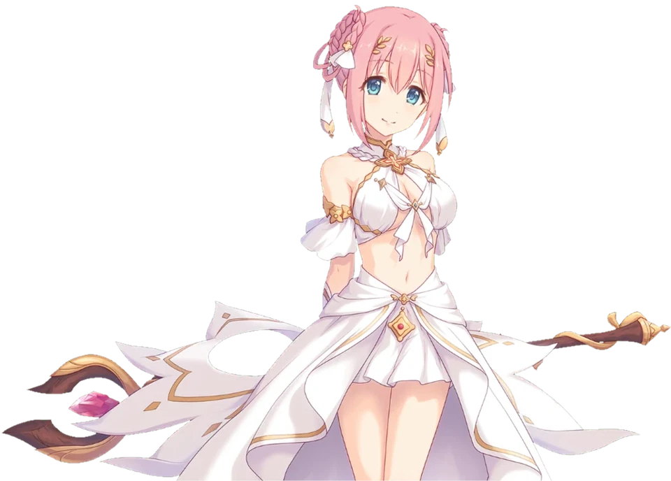 Yui Wedding Princess Connect Re:Dive Outdoor Anime Sticker 6" Car Decal - Image 1 of 1