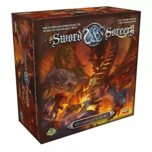 Sword & Sorcery - Vastaryous Hort - Brettspiel-Erweiterung - 1-5 Spieler - Bild 1 von 3