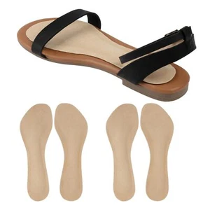 2 Pairs Leather High Heel Inserts for Women Invisible Cushioning Insoles for ... - Picture 1 of 7