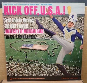 Kick Off U.S.A. - University of Michigan Great Gridiron Marches - Vanguard 1964 - Picture 1 of 3