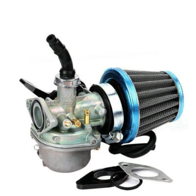 Vergaser Pz19 Mit Luftfilter Für 110ccm 125ccm Kinderquad Dirtbike Pitbike 125cc - Bild 1 von 4