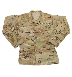 CHAQUETA RESISTENTE A LAS LLAMAS DEL EJÉRCITO DE ESTADOS UNIDOS MULTICÁMARA TRIPULACIÓN AÉREA TALLA MEDIANA-REG FECHA DESCONOCIDA - Imagen 1 de 8