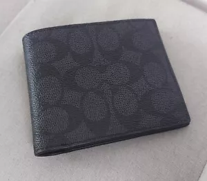 Coach 3 In 1 Wallet In Signature coated canvas Worldwide Shipping T - 9029 - Picture 1 of 14