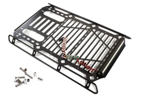 Integy Roof Top Luggage Tray with LED Light Bar for Axial SCX10 III 1:10 RC - Picture 1 of 4