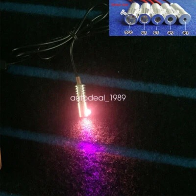 Iluminador de fuente de luz USB para computadora de hogar de coche de 5 V LED para fibra óptica lateral Foto 1 de 4