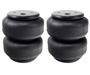 2 Air Lift Dominator D2600 Bags Single Port 1/2"npt Air Ride Suspension Springs - Picture 1 of 24