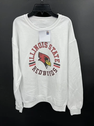 Gameday Couture Social House Adult Medium Illinois State Redbirds White Cover