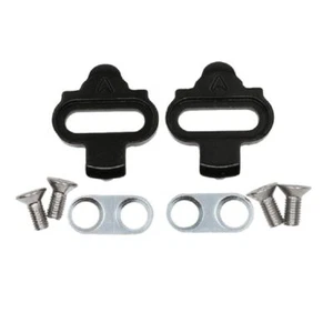 MTB Bike Cleats Pedal Clipless Cleat Set Suitable for Mountain Bike Indoor Cycle - Picture 1 of 7
