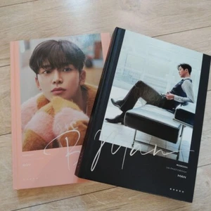 SF9 ROWOON 1er Photobook MAN & BOY Juego de 2 libros - Imagen 1 de 2