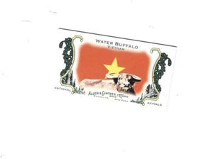 2010 Topps Allen and Ginter Mini National Animals #NA43 Water Buffalo/Vietnam - Picture 1 of 1