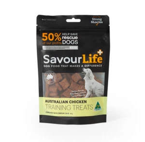 Savourlife Australian Chicken Training Treats Dog Canine 165gm Food Snacks Pet - Picture 1 of 14