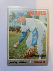 1970 TOPPS JERRY ADAIR #525B VG/EX COMBINED SHIPPING - Picture 1 of 2