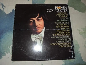 Angel S37021  PREVIN CONDUCTS  Bernstein Candide, Greensleeves LSO - Picture 1 of 3
