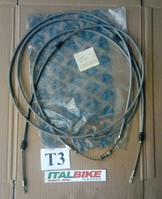  TRASMISSIONE CORDA FRENO A MANO APE MP P501 - P 601 220 1978 1996 - Immagine 1 di 4