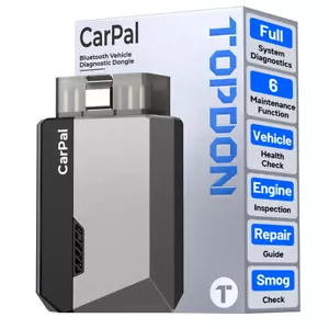 2025 TOPDON CarPal-E Bluetooth OBD2 Code Reade All System Car Diagnostic Scanner - Picture 1 of 13