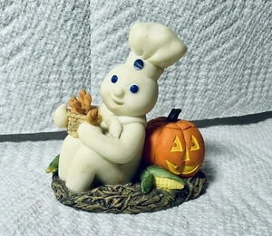 ¡Estatuilla de octubre calendario Pillsbury Doughboy 1997 Danbury Mint vintage! - Imagen 1 de 10