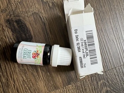 buenos aceites esenciales fruta cereal (abierto pero nuevo) Foto 1 de 2