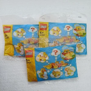 Original LEGO Creator 30503 Build Your Animals 3x Set Brand New Sealed - Picture 1 of 4