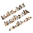  Autocollants muraux pour chat autocollants de porte de pépinière papier peint animal chaton
