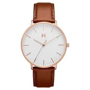 MVMT Legacy Light Brown Leather Men's Watch - 28000086D - Picture 1 of 4
