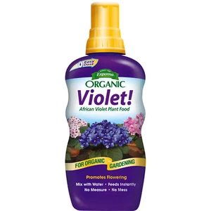 Espoma Organic African Violet Plant Food ( 8 oz. ) Promotes Flowering - Picture 1 of 1