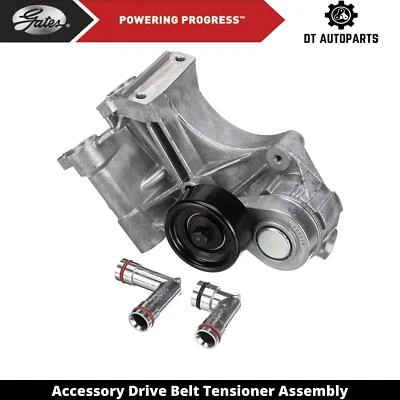 Para Pontiac Grand Prix 1999-2008 3,8 L V6 correa de transmisión tensor puertas de montaje Foto 1 de 4