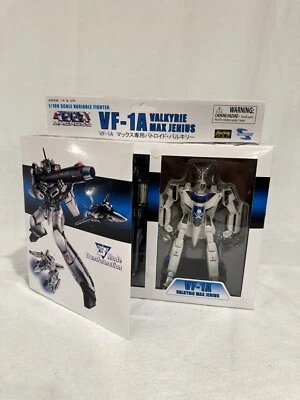 Macross Robotech VF-1S Max Jenius Valkyrie Toynami 1/100 scale NISB - Image 1 of 3