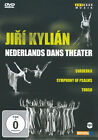 NEDERLANDS DANS THEATER - JIRÍ KYLIÁN: SVADEBKA/SYMPHONY OF PSALMS/TORSO NEW DVD