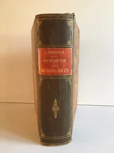 Louis HOURTICQ encyclopédie des BEAUX-ARTS A-Z Hachette 1925 in-4 - Imagen 1 de 9