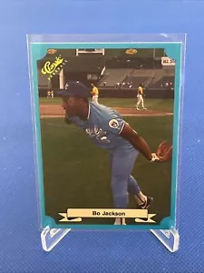 1988 Classic Travel Update Blue Bo Jackson #208 - Picture 1 of 2