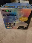 Toshiba Ik Wr01a Poe Vandal Resistant Network Dome Camera J234
