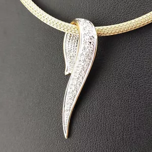 ⭐ Pierre Lang Anhänger Charmanhänger Charm Halskette Kette Gold f. Perle 83 ⭐ - Bild 1 von 2